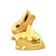 Lindt lapin or chocolat blanc x1-200g