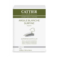 Cattier Argile blanche surfine 200g bio