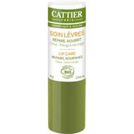Cattier Stick lèvres bio 4g
