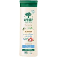 L'arbre Vert bien etre shampooing cheveux normaux parfum coton & litchi 250ml