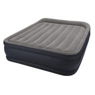 Lit gonfable deluxe rest bed 2 places elec fiber tech