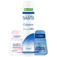 Narta déodorant femme classic clologne aérosol 200ml
