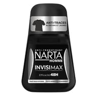 Narta déodorant homme roll-on invisimax 50ml