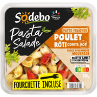 Sodebo pasta salade poulet comté 250g