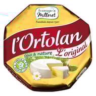 Fromagerie Milleret l'ortolan 28% mg 250g