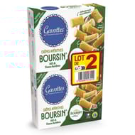 Gavottes crêpes apéritives boursin ail et fines herbes lot de 2 - 160g