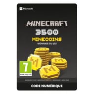 Carte microsoft minecraft 3500 minecoins 19.99E