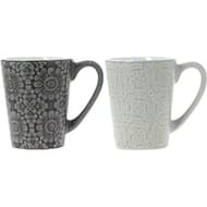 Mug conique ethny 30cl 2 coul asso