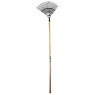 Cora balai à gazon fil plat emmanché 140cm