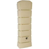 Récupérateur à eau mural latitude 300 litres beige avec couvercle