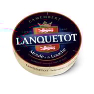 Lanquetot camembert moulé à la louche 22%mg 250 g