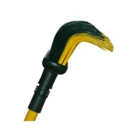 Gardirex balai de jardin à poils recourbés