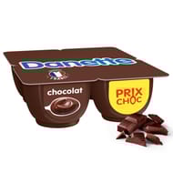 Danette chocolat 4x125g prix choc