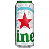 Heineken Silver bière blonde can 50cl Vol.4%