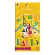 Les chevaliers d'argouges tablette "paris" noir 100g