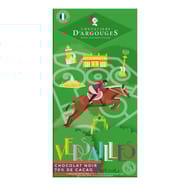 Les chevaliers d'argouges tablette noir "versailles" 100g