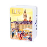 Les chevaliers d'argouges coffret lille la grande place garni de giandujas 100g