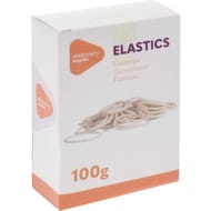 Elastiques 100 g naturels