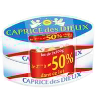 Caprice des Dieux lot de 2x200g le 2ème à 50%