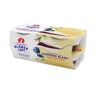 Alsace Lait dessert fromage blanc vanille coulis myrtilles 6.2%mg 4x125g