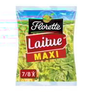 Florette salade coeur de laitue maxi format sachet 430g