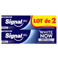 Signal dentifrice white now original 150ml