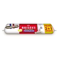 Croustipâte pâte brisée beurre et farine lot 2+1 offerte 690g