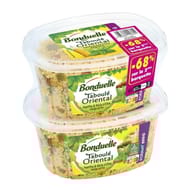 Bonduelle taboulé oriental menthe et huile d'olive vierge extra lot de 2 x 500g