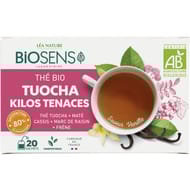 Biosens thé tuocha kilos tenaces bio 20 sachets 30g
