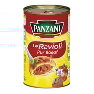 Panzani ravioli pur boeuf francais - plat cuisiné 1,2kg