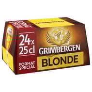 Grimbergen 24x25cl 6.70%vol format special