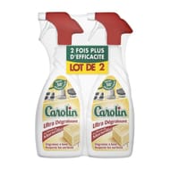 Carolin pistolet au savon de Marseille 2X650ml
