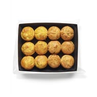 Assortiment mini cakes poulet curry et légumes 12x15g