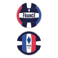 Ballon volley équipe de France