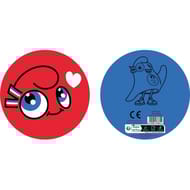 Ballon plastique mascotte JO Paris 2024