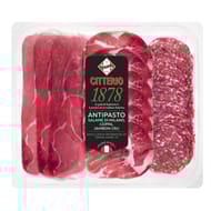 Citterio 1878 antipasto (jambon cru, salami, coppa) 100g