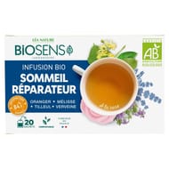 Biosens infusion sommeil réparateur bio 20 sachets 30g