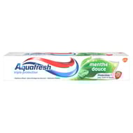 Aquafresh dentifrice triple protection menthe douce tube 75ml