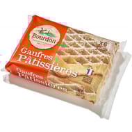 Biscuiterie Bourdon 6 gaufres pâtissières  240g