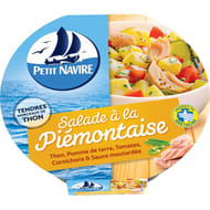Petit navire salade piémontaise 220g