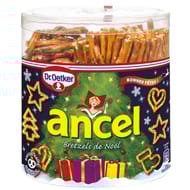Ancel assortiment sticks et bretzels noël 300g