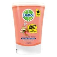 Dettol no-touch recharge gel lavant mains antibactérien classic pamplemousse 250ml