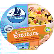 Petit Navire salade au coeur de la région catalane 220g