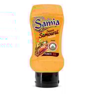 Samia sauce samourai halal 350ml