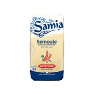 Samia semoule de ble moyenne 1kg