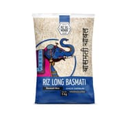 Riz du monde riz long basmati éléphant 5kg