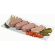 Jeca schroeder saucisse foie et veau 150G