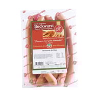 Jeca Bockwurst schroder saucisse légèrement fumée 8 x 100 g
