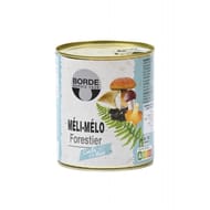 Borde panier forestier boite 4/4 800g