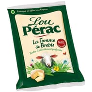 Lou Pérac la tomme de brebis délicate et tendre 200 g